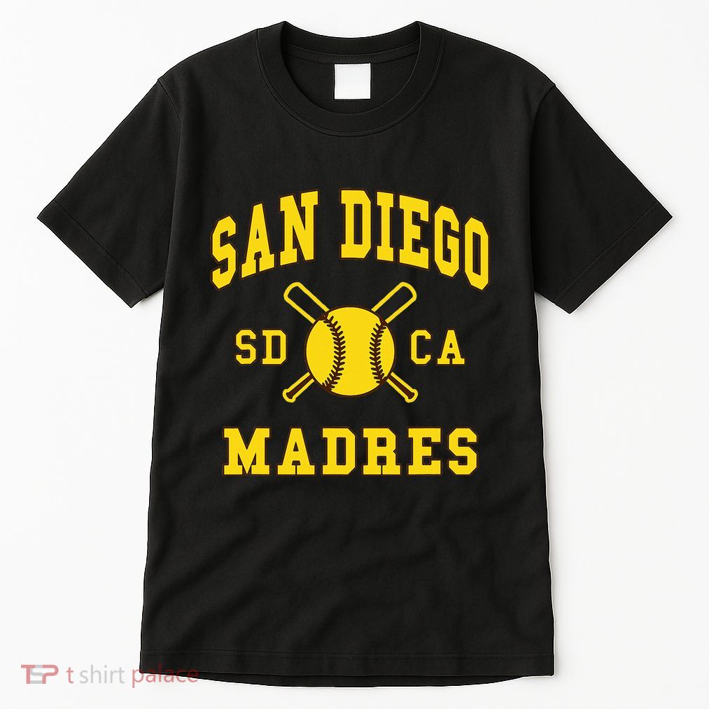 San Diego Madres San Diego Moms California Tall T-Shirt