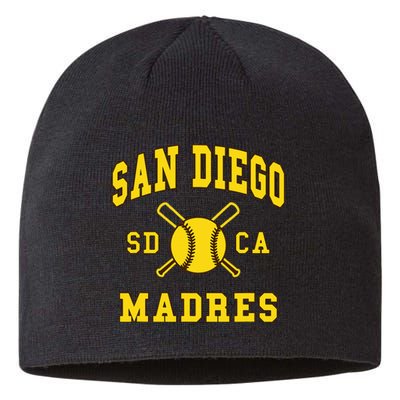 San Diego Madres San Diego Moms California Sustainable Beanie