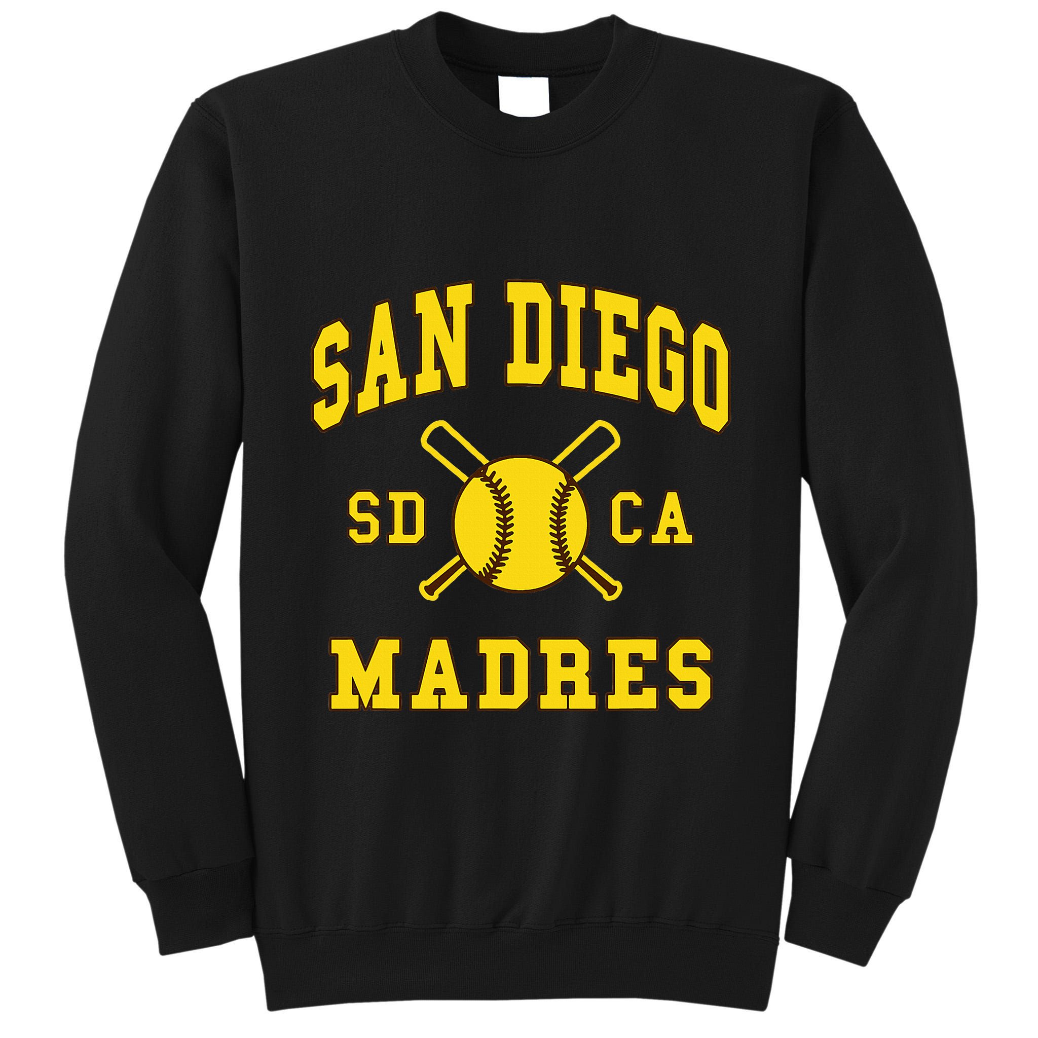 San Diego Madres San Diego Moms California Tall Sweatshirt