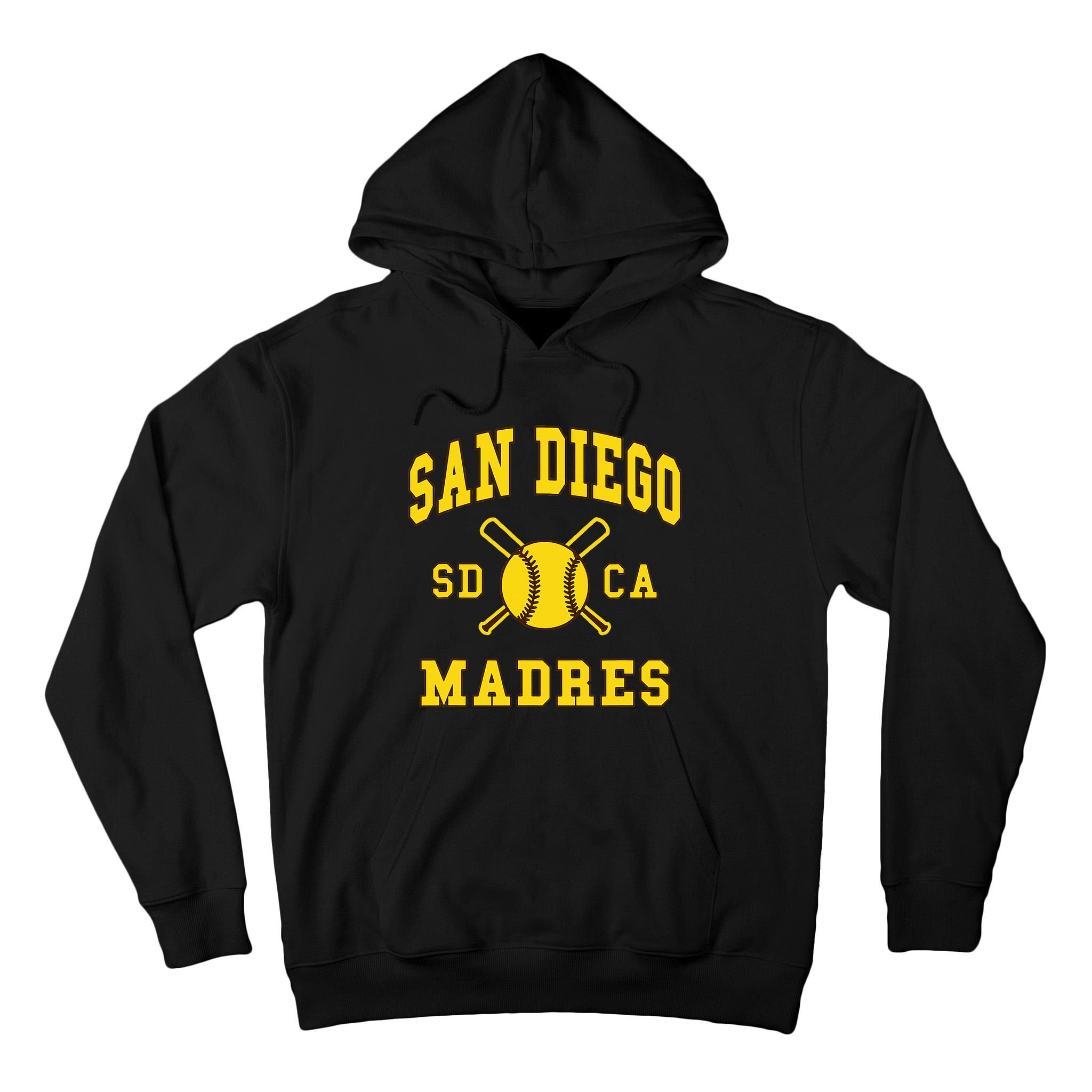 San Diego Madres San Diego Moms California Tall Hoodie