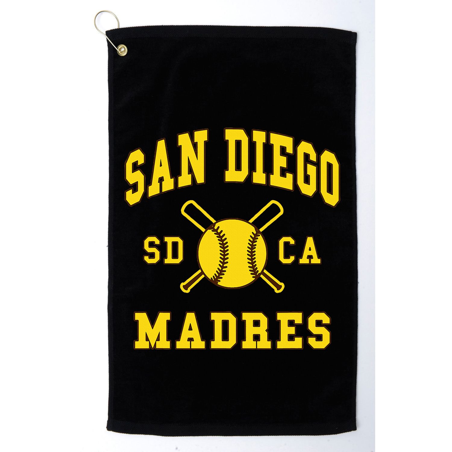 San Diego Madres San Diego Moms California Golf Towel
