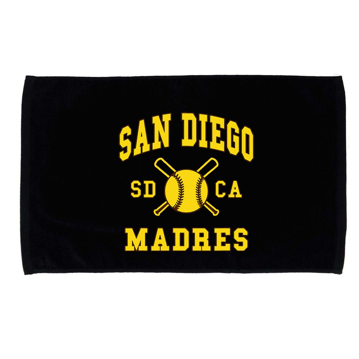 San Diego Madres San Diego Moms California Microfiber Hand Towel