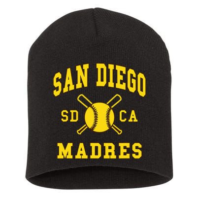 San Diego Madres San Diego Moms California Short Acrylic Beanie