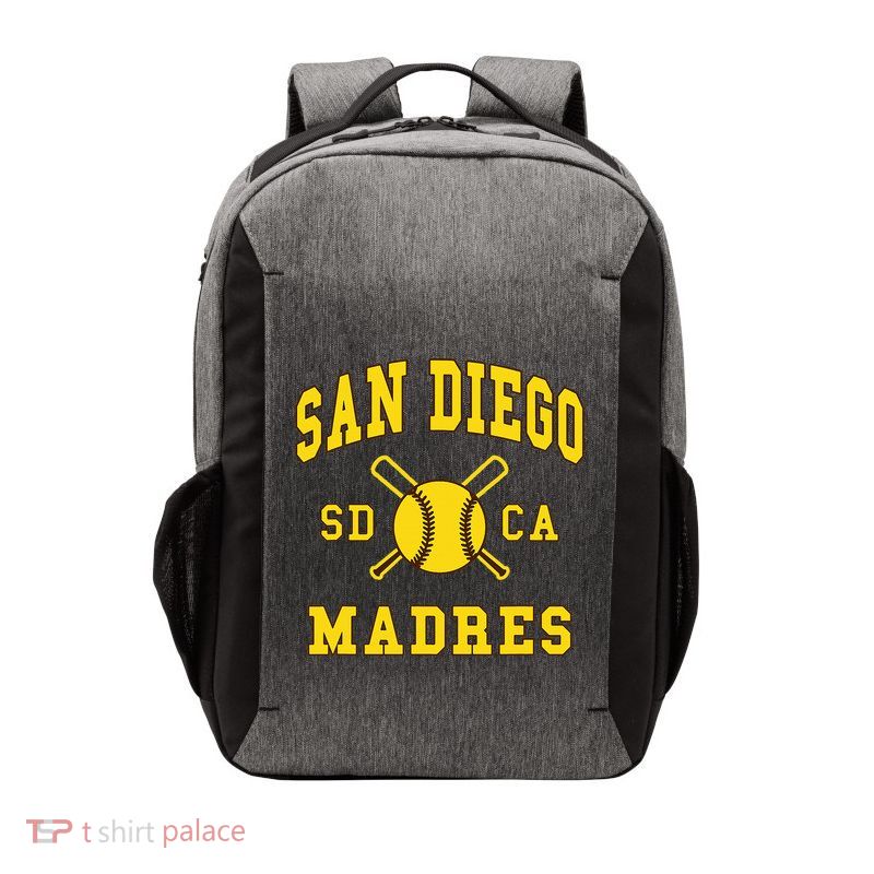 San Diego Madres San Diego Moms California Vector Backpack