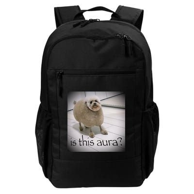 Silly Dog Meme Meme Brainrot Gen Z Funny Haircut Dog Meme Backpack