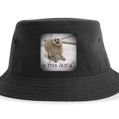 Silly Dog Meme Meme Brainrot Gen Z Funny Haircut Dog Meme Sustainable Bucket Hat