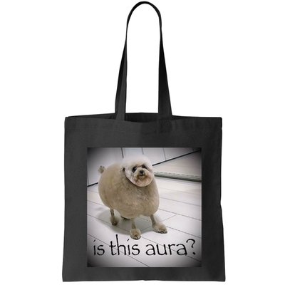 Silly Dog Meme Meme Brainrot Gen Z Funny Haircut Dog Meme Bag