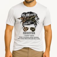 Seester Definition Messy Bun Camo Cheetah Performance Shirt