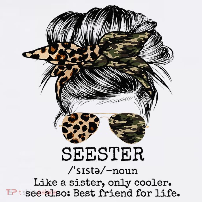 Seester Definition Messy Bun Camo Cheetah Performance Shirt