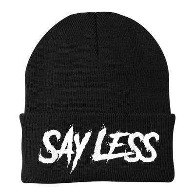 Sayless Do More, Say Less Do More. Hustle, Go Hard, No Cap Beanie