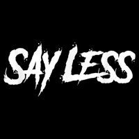 Sayless Do More, Say Less Do More. Hustle, Go Hard, No Cap Drawstring Bag