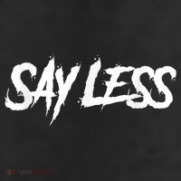 Sayless Do More, Say Less Do More. Hustle, Go Hard, No Cap 25L Jumbo Tote