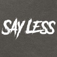 Sayless Do More, Say Less Do More. Hustle, Go Hard, No Cap Cotton Canvas Backpack