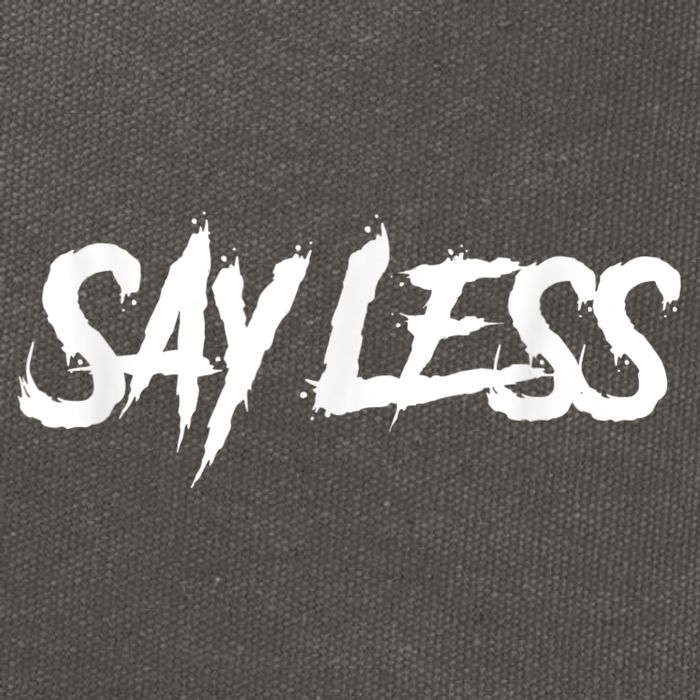 Sayless Do More, Say Less Do More. Hustle, Go Hard, No Cap Cotton Canvas Backpack
