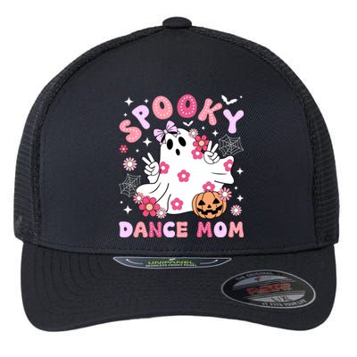 Spooky Dance Mom Halloween Dancer Mama Dancing Mom Gift Flexfit Unipanel Trucker Cap