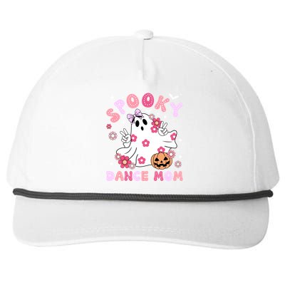 Spooky Dance Mom Halloween Dancer Mama Dancing Mom Gift Snapback Five-Panel Rope Hat