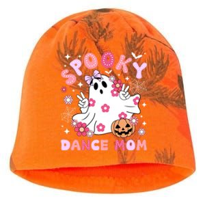 Spooky Dance Mom Halloween Dancer Mama Dancing Mom Gift Kati - Camo Knit Beanie