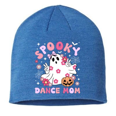 Spooky Dance Mom Halloween Dancer Mama Dancing Mom Gift Sustainable Beanie