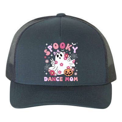 Spooky Dance Mom Halloween Dancer Mama Dancing Mom Gift Yupoong Adult 5-Panel Trucker Hat