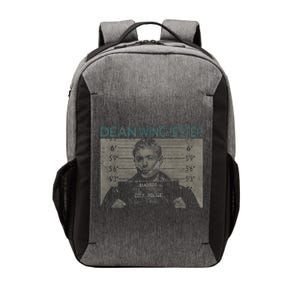 Supernatural Dean Mug Shot Vector Backpack