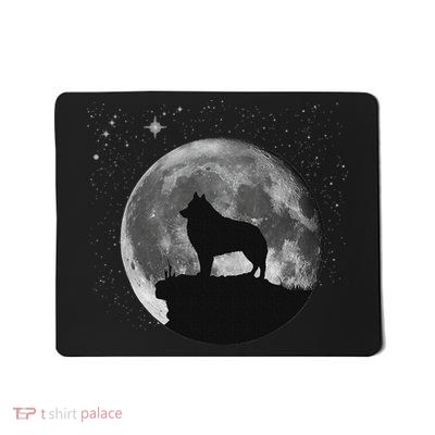 Schipperke Dog Moon Mousepad