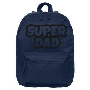 Super Dad Matching Family Pajama 16 in Basic Backpack