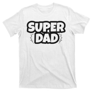 Super Dad Matching Family Pajama T-Shirt