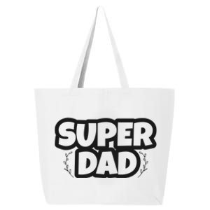 Super Dad Matching Family Pajama 25L Jumbo Tote