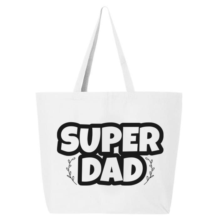 Super Dad Matching Family Pajama 25L Jumbo Tote