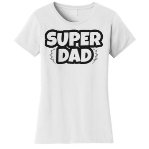 Super Dad Matching Family Pajama Women's T-Shirt