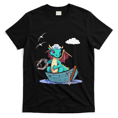 Sea Dragon Maritime Boat Sailor Sailor Sailor T-Shirt