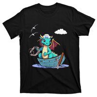 Sea Dragon Maritime Boat Sailor Sailor Sailor T-Shirt