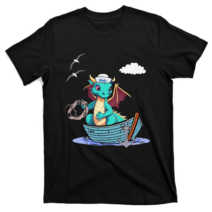 Sea Dragon Maritime Boat Sailor Sailor Sailor T-Shirt