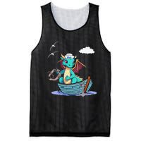 Sea Dragon Maritime Boat Sailor Sailor Sailor Mesh Reversible Basketball Jersey Tank