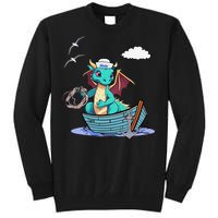 Sea Dragon Maritime Boat Sailor Sailor Sailor Tall Sweatshirt