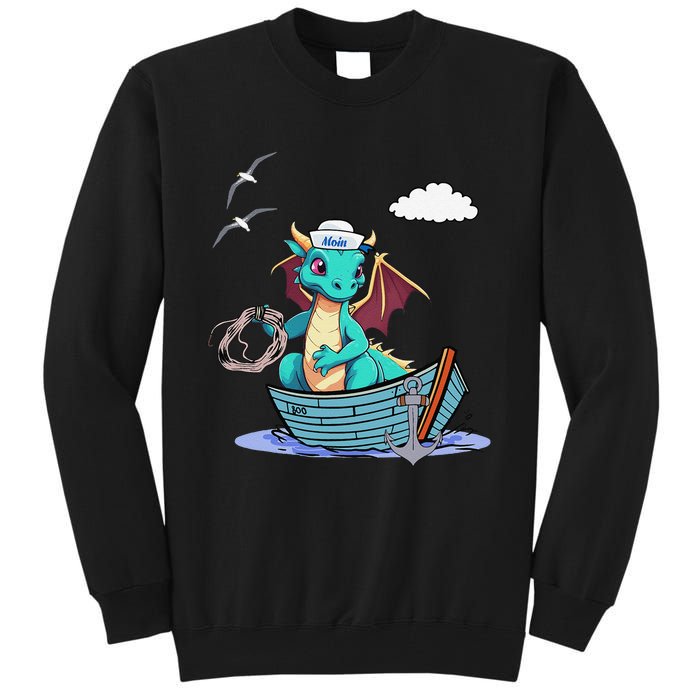 Sea Dragon Maritime Boat Sailor Sailor Sailor Tall Sweatshirt