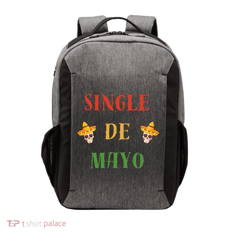 Single De Mayo (Cinco De Mayo) Vector Backpack