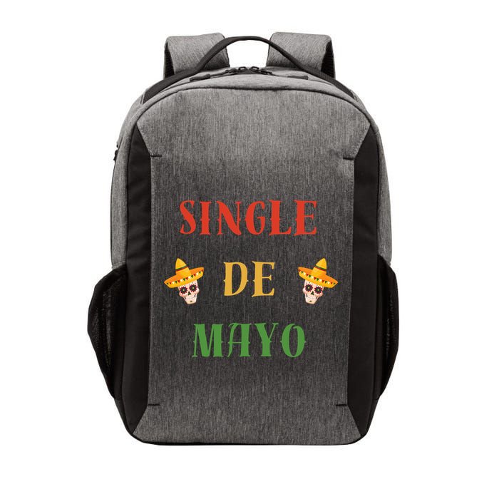 Single De Mayo (Cinco De Mayo) Vector Backpack