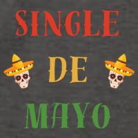 Single De Mayo (Cinco De Mayo) Vector Backpack
