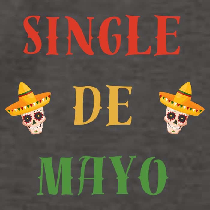 Single De Mayo (Cinco De Mayo) Vector Backpack