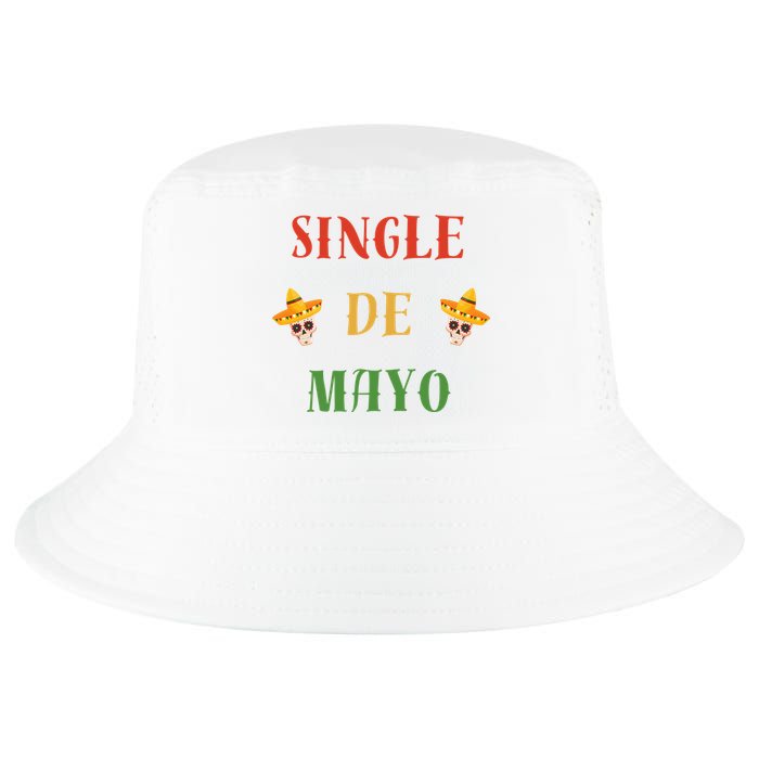 Single De Mayo (Cinco De Mayo) Cool Comfort Performance Bucket Hat