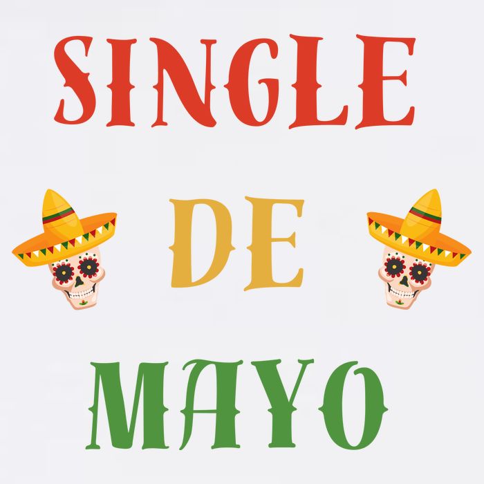 Single De Mayo (Cinco De Mayo) Cool Comfort Performance Bucket Hat