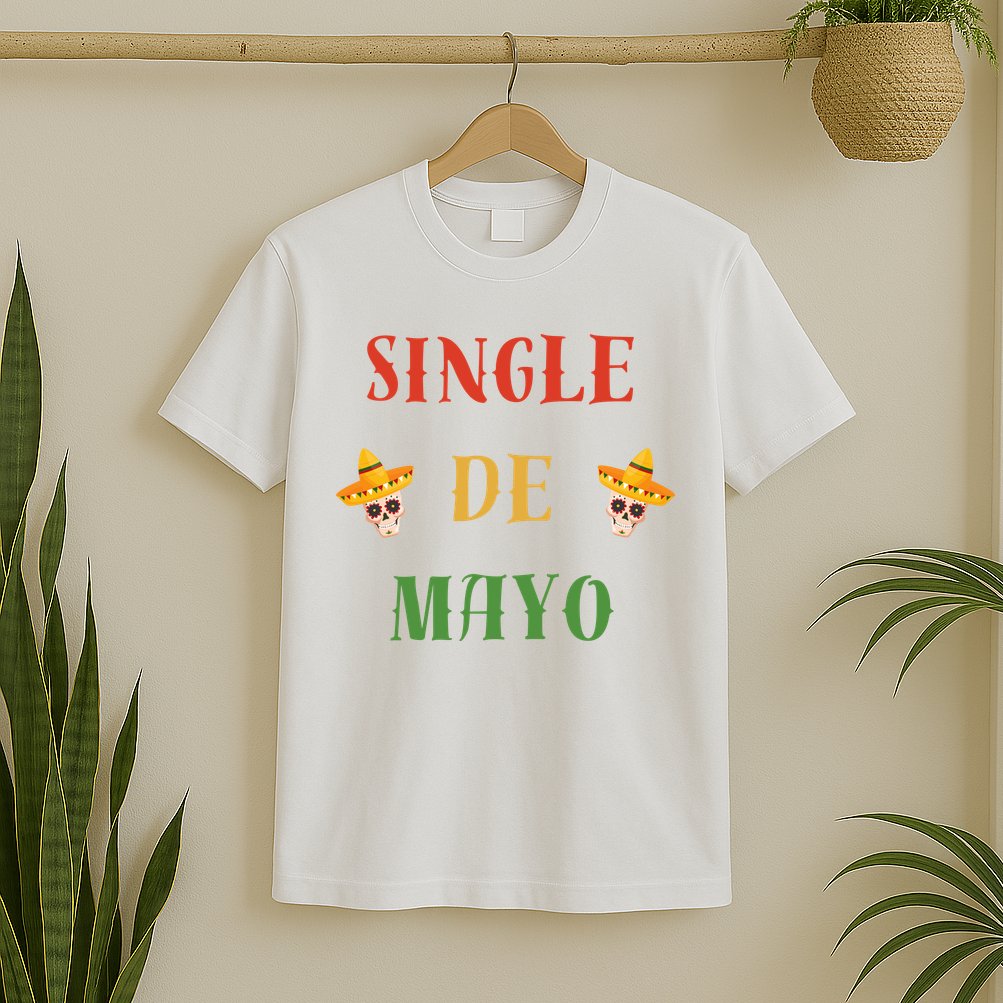 Single De Mayo (Cinco De Mayo) T-Shirt