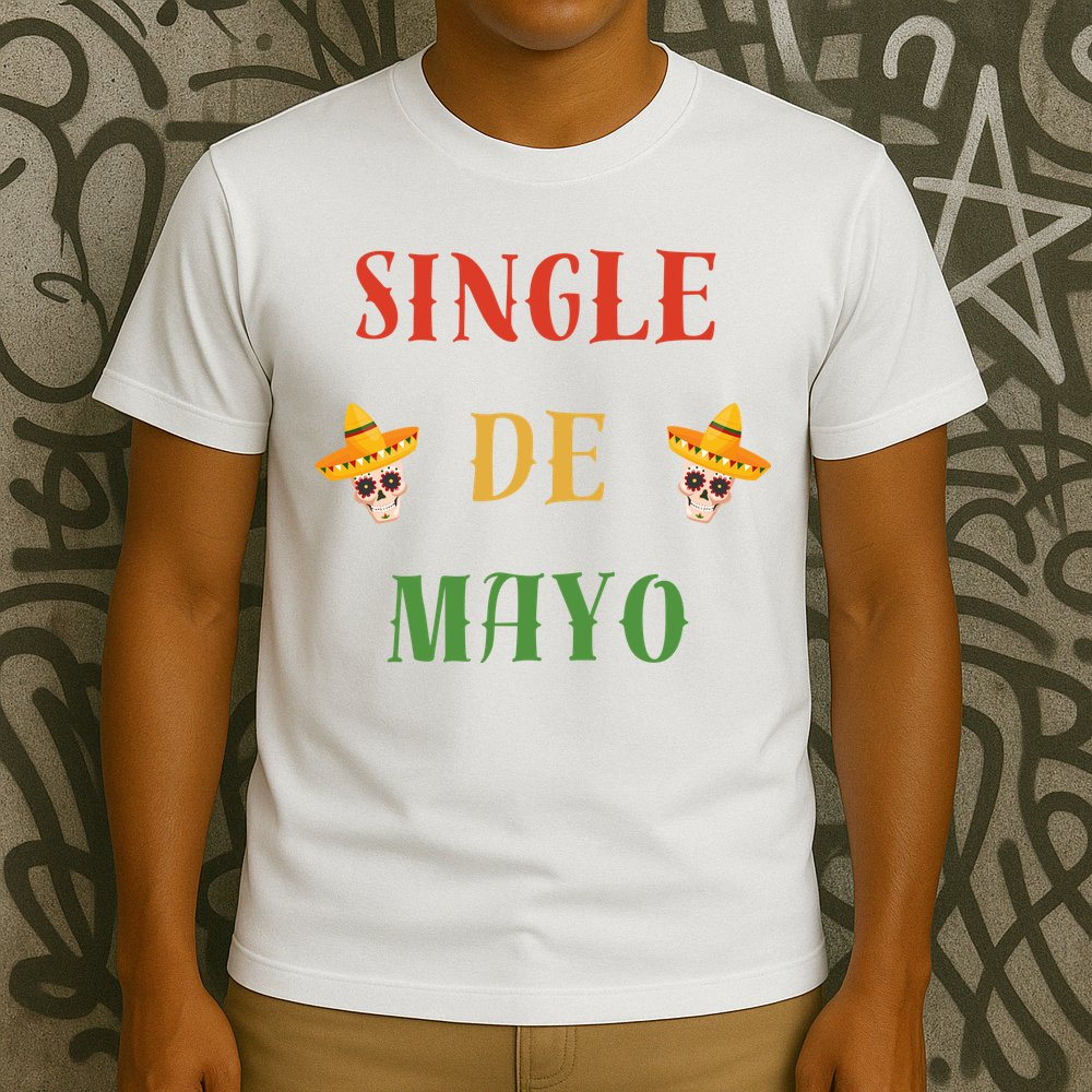 Single De Mayo (Cinco De Mayo) T-Shirt