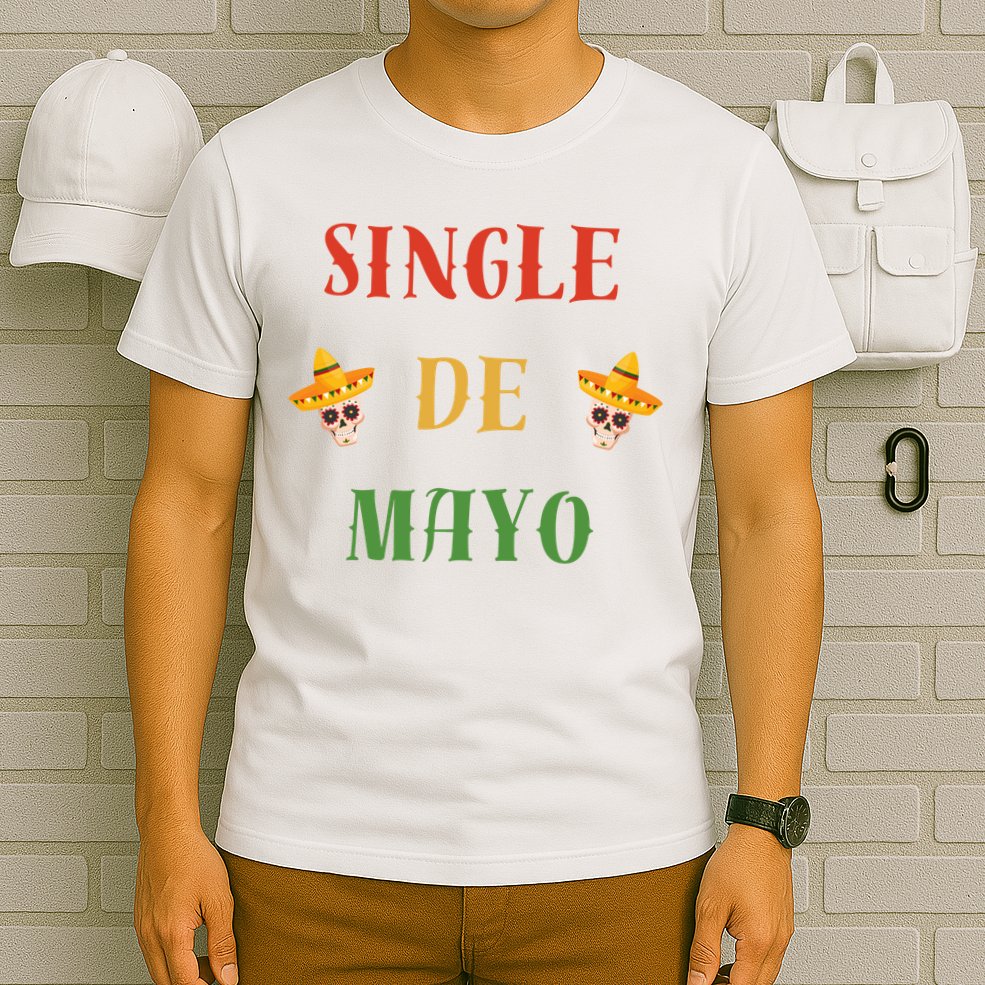 Single De Mayo (Cinco De Mayo) T-Shirt