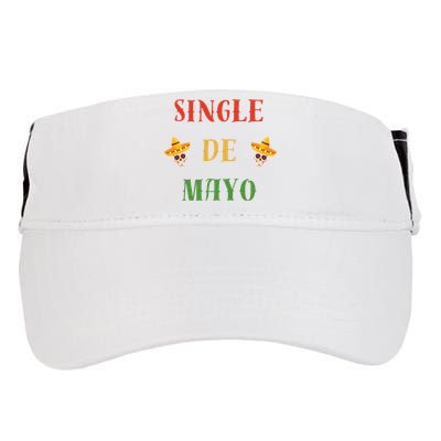 Single De Mayo (Cinco De Mayo) Adult Drive Performance Visor