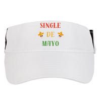 Single De Mayo (Cinco De Mayo) Adult Drive Performance Visor