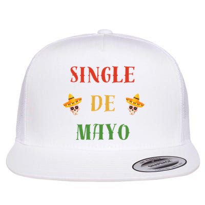 Single De Mayo (Cinco De Mayo) Flatbill Hat