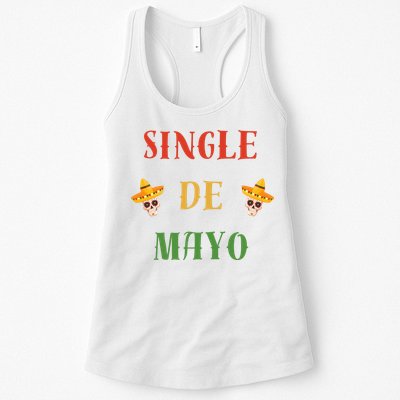 Single De Mayo (Cinco De Mayo) Womens Tank Top
