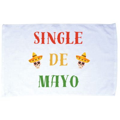Single De Mayo (Cinco De Mayo) Microfiber Hand Towel